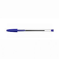 Στυλό Bic Cristal Medium Υγρής Μελάνης Μπλε 1.0mm 847898