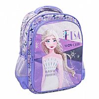 ΤΣΑΝΤΑ ΠΛΑΤΗΣ ΔΗΜΟΤΙΚΟΥ DISNEY FROZEN 2 ELSA THE SNOW QUEEN ΜΕ 3 ΘΗΚΕΣ
