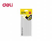DELI ΣΙΛΙΚΟΝΗ GLUE STICKS Φ7x150mm 10Τ ΔΙΑΦΑΝΗ