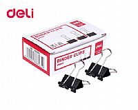DELI ΠΙΑΣΤΡΑ DOUBLE 19mm Νο5 EFFORTLESS ΜΑΥΡΗ 12Τ