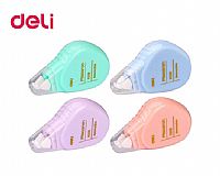 DELI ΔΙΟΡΘΩΤΙΚΗ ΤΑΙΝΙΑ BLISTER 5mmx5m MACARON