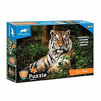 PUZZLE 1000TEM 73Χ48ΕΚ ANIMAL PLANET ΤΙΓΡΗΣ