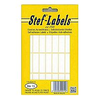 ΕΤΙΚΕΤΕΣ ΑΥΤΟΚΟΛΛΗΤΕΣ STEF LABELS 12x40mm