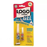 ΚΟΛΛΑ LOGO ΣΤΙΓΜΗΣ 2gr GEL + 1gr ΔΩΡΟ