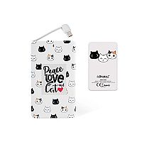 ΦΟΡΤΙΣΤΗΣ i-TOTAL  POWER BANK CATS 4000mAh