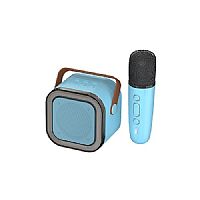 ΗΧΕΙΟ ΑΣΥΡΜΑΤΟ BLUETOOTH ΜΕ ΜΙΚΡΟΦΩΝΟ KARAOKE 