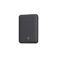 POWER BANK 6500mAh 5V/2A 2 USB IRIS ΜΑΥΡΟ