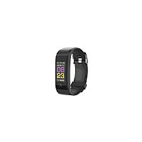 SMART WATCH WATERPROOF RT9170 ΜΑΥΡΟ