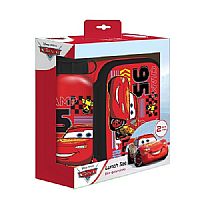 Σετ Φαγητού Disney Cars Φαγητοδοχείο 800ml-Παγούρι Αλουμινίου 500ml
