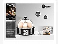 Βραστήρας Αυγών 350W Hoomei HM-5338 Inox